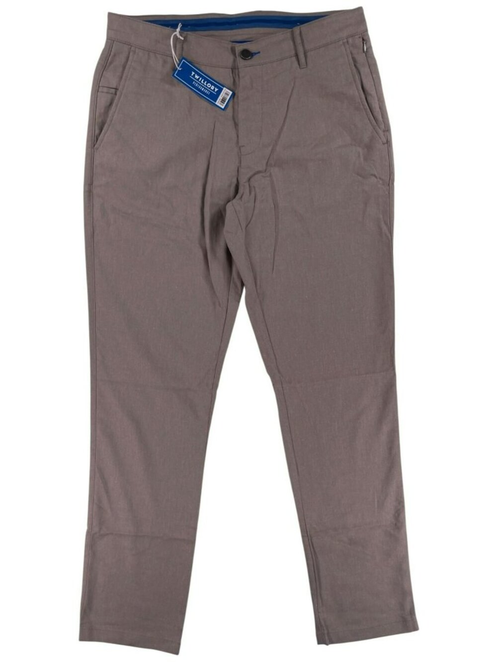 Twillory AIR Pants Tailored Fit Gray Performance Wicking Stretch Men's Sz 32x32